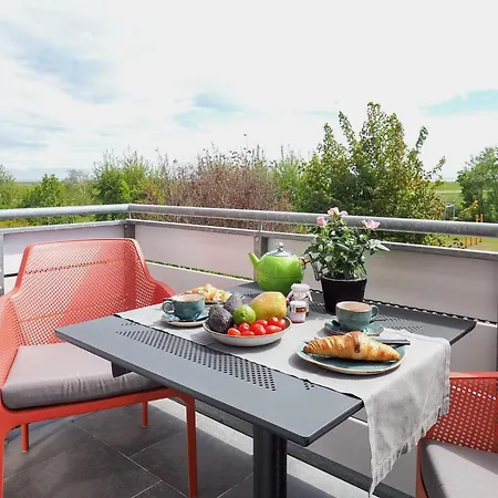 Lejlighed Antares Spiekerooger Gaestehaus-sonnengartenterrasse West - 8