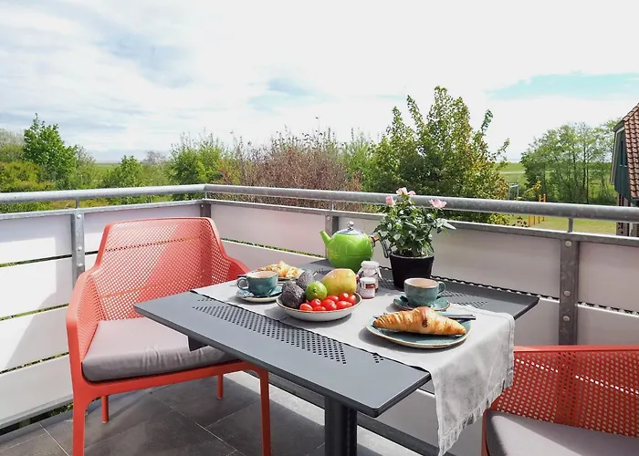 Lejlighed Antares Spiekerooger Gaestehaus-sonnengartenterrasse West - 8